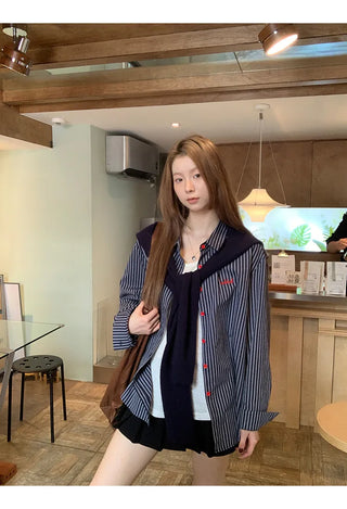 black korean Jacket Suit