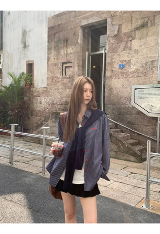 black korean Jacket Suit