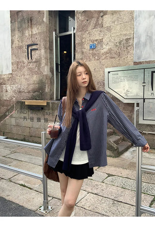 black korean Jacket Suit