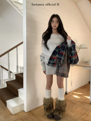 off-shoulder pleated dress