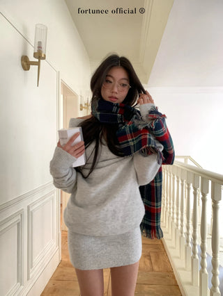 off-shoulder pleated dress