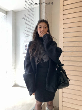 twisted flower skirt