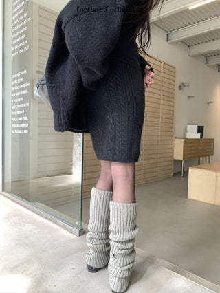 twisted flower skirt