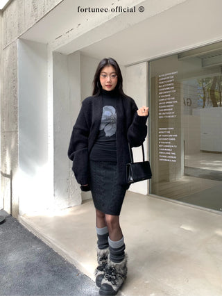 flower rhinestone tee