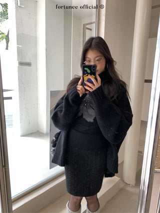 flower rhinestone tee