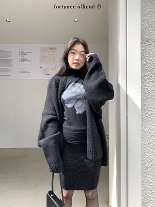 flower rhinestone tee