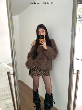 coffee loose sweater