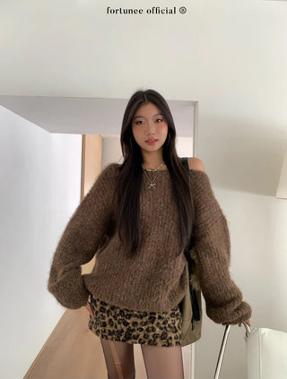 coffee loose sweater