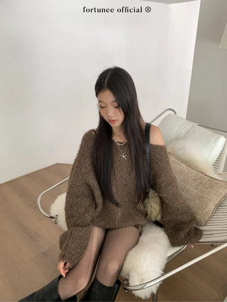 coffee loose sweater