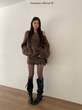 coffee loose sweater