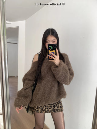 coffee loose sweater