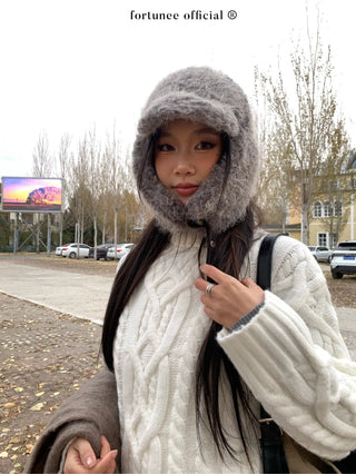 turtleneck twist sweater