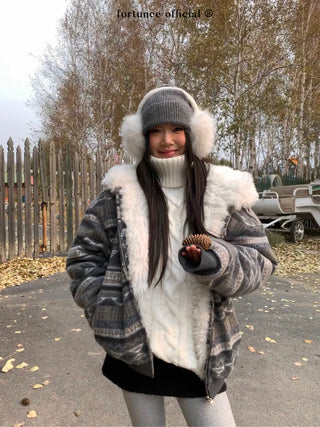 turtleneck twist sweater