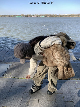 horn button cardigan