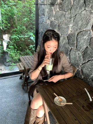 irregular cardigan coat