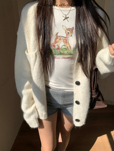 soft cardigan coat