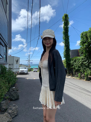 lace suspender dress