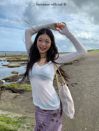 velvet fishtail skirt