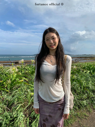 velvet fishtail skirt