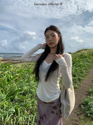 velvet fishtail skirt