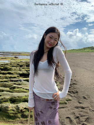 velvet fishtail skirt