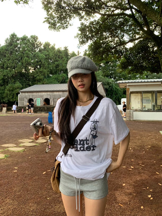 snowflake cotton tee