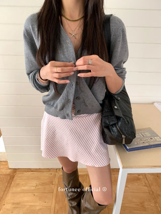 striped spaghetti dress