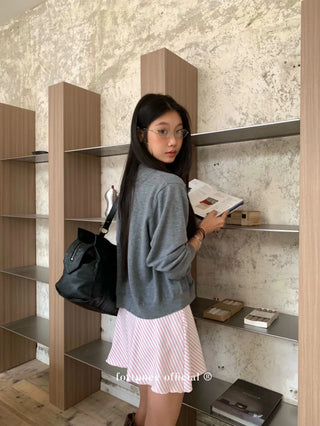 striped spaghetti dress