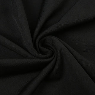 Slim lace suspender dress