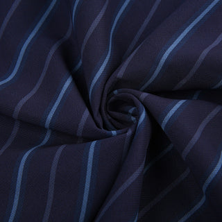 Stripe chiffon skirt