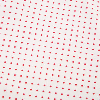 Polka dot slim top