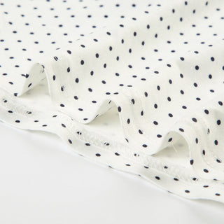 Polka dot slim top