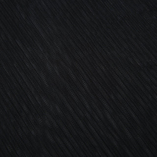 Yarn net see-through top