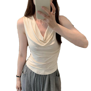 Sleeveless Swing Leading Vest