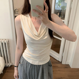 Sleeveless Swing Leading Vest