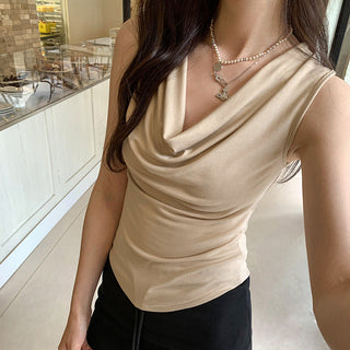 Sleeveless Swing Leading Vest