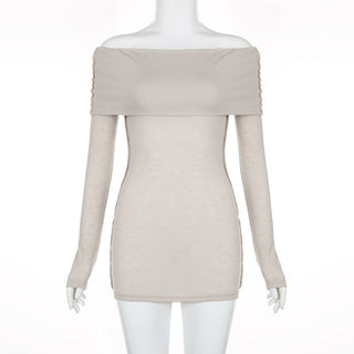Slim off-shoulder top