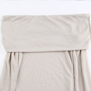 Slim off-shoulder top