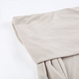 Slim off-shoulder top