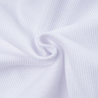 Solid color lace edge slim top