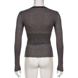 Solid color buttons splicing top