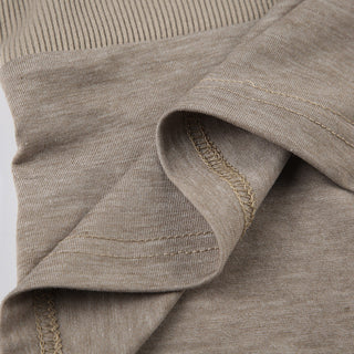 Solid color buttons splicing top