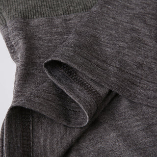 Solid color buttons splicing top