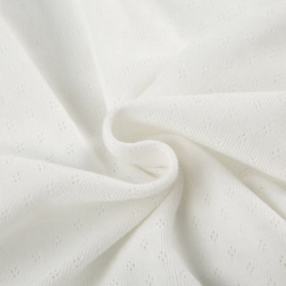 Pure Color Short-sleeved T-shirt