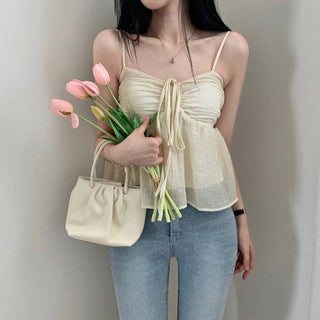 Loose solid color Camisole top