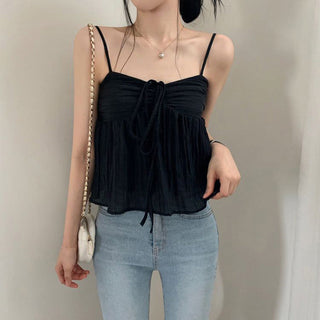 Loose solid color Camisole top