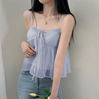 Loose solid color Camisole top