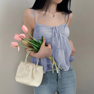 Loose solid color Camisole top