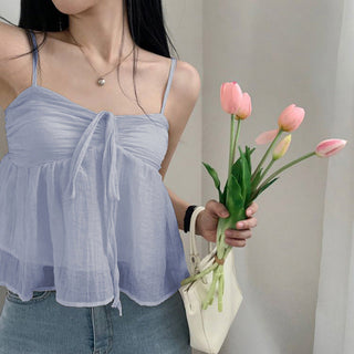Loose solid color Camisole top