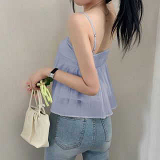 Loose solid color Camisole top